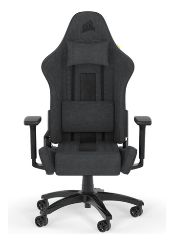 Silla Gamer Corsair Tc100 Relaxed Textil Gris/negro