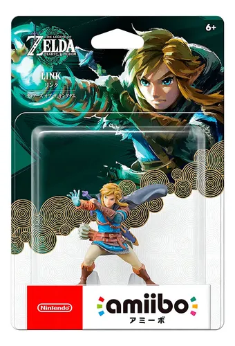 Amiibo Link Tears Of The Kingdom The Legend of Zelda | Frete grátis