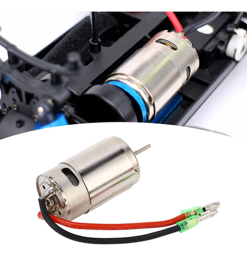 Motor Cepillado Universal 390 Con Escobilla Eléctrica De Alt