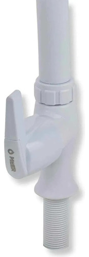 Llave Para Fregadero Monomando Mezcladora Cuerpo Abs Meer