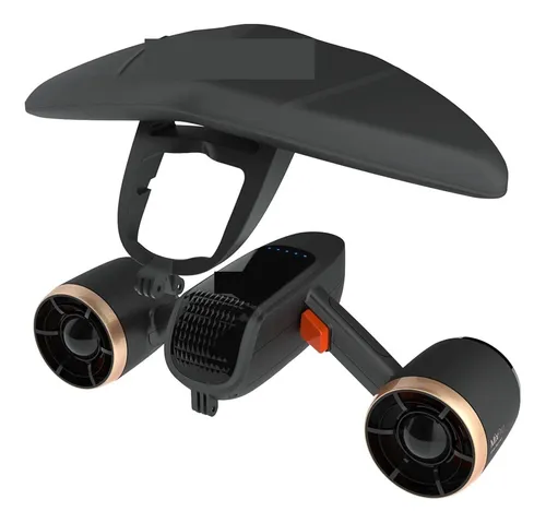 Subacuática Del Mar 4.3mph Dual Motor 40m Dive Scooter