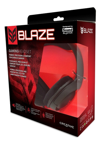 Auriculares Creative Sound Blaster Blaze Headset