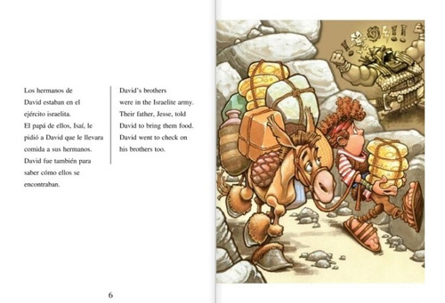 Historias Para Niños David Y La Gran Victoria De Dios