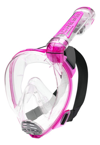 Cressi Duke Dry, Transparente/translúcido Rosa, S/m