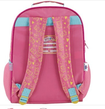 Kit Mochila Costas M Lanch Estojo Peppa Pig Fantastic Xeryus