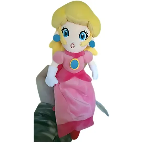 Princesa Peach Peluche Mario Bros Diseño Superior