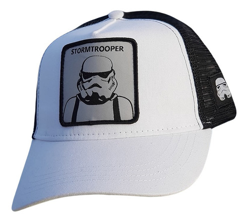 Gorro Star Wars La Guerra De Las Galaxias Stormtrooper