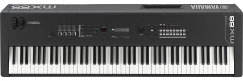 Sintetizador Yamaha Mx88bk Controlador De 88 Teclas Msi Color Negro