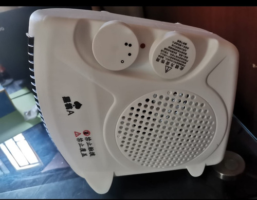 Calefactor Portatil Blanco Envío Gratis A Provincia Y Lima