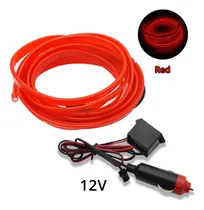 Comprar Luz Salon Tablero Neon Interior Del Auto Elegante Hilo Led