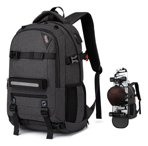 Mochila Para Monopatín Rucyen, Mochila Para Computadora Port