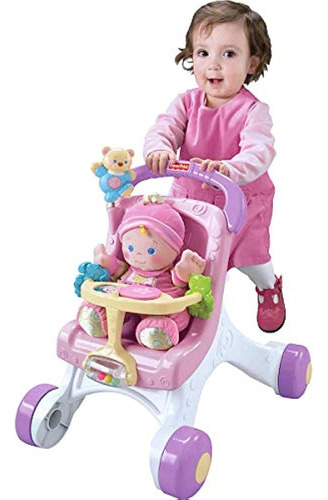 Andador De Paseo Fisher-price Brilliant Basics, Embalaje Est