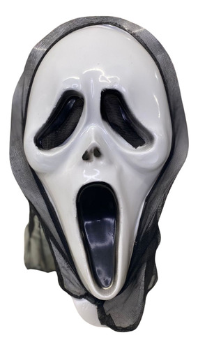 Mascara El Grito Careta Plastica Scream Ghostface Halloween