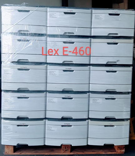 Vendo Lote De Impressoras, Das Marcas Lex, Hp.