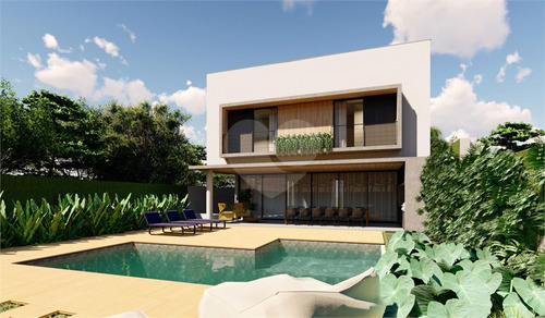 Imagem 4 de 16 de Casa Em Condomínio Alto Padrão 4 Suítes Na Granja Julieta - Reo470987
