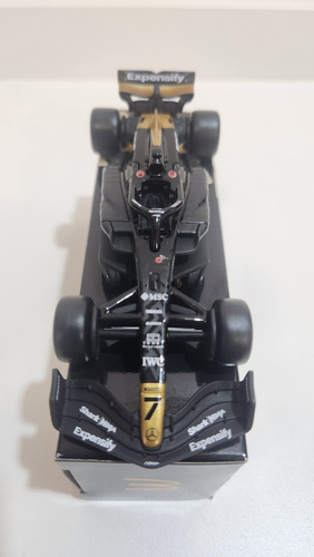 Miniatura Maisto Mcdonalds Filme Fórmula 1: Equipe F1 Apxgp Preto