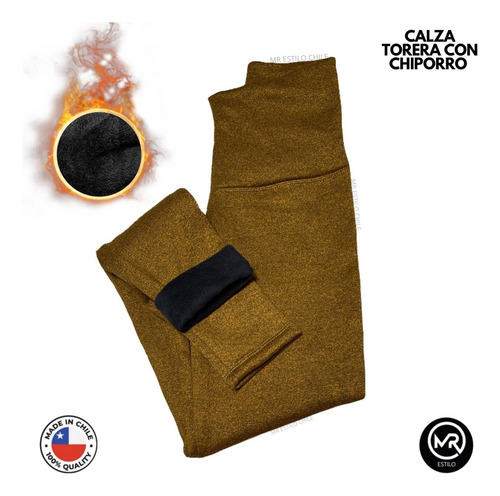 Calzas Con Polar Confección Nacional