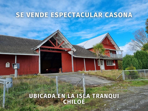 Legalprops Vende Espectacular Casona En Isla Tranqui Chiloé