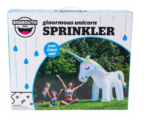 Unicornio Sprinkler Aspersor De Agua 2 Mts De Altura