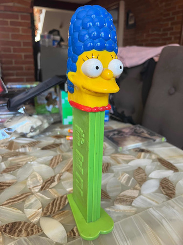 Dispensador Pez Marge Simpson Vintage Giant Pez Original