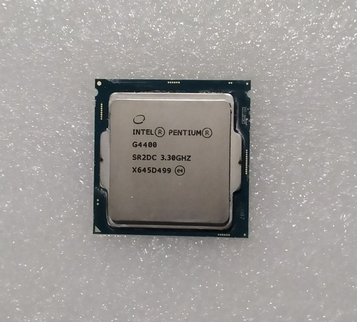 Procesador Intel Pentium G4400 3.3ghz Socket 1151