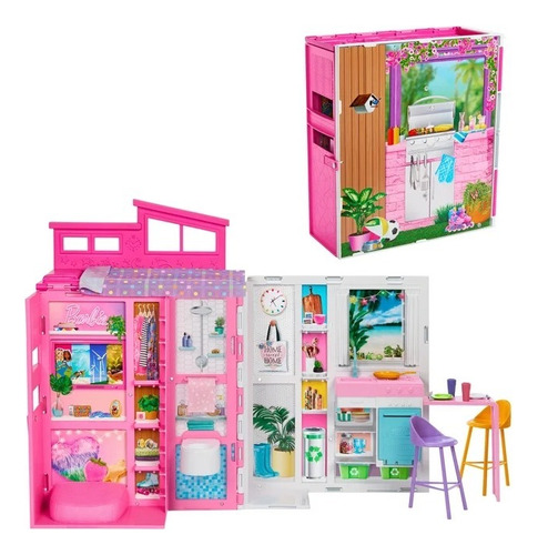 Barbie Getaway House Playset Casa De Muñecas