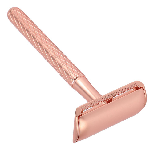 Herramienta De Afeitar Pink Safety, De Doble Cara, Manual, A