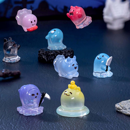 Figuras De Espíritus De La Noche Decoraciones Terroríficas