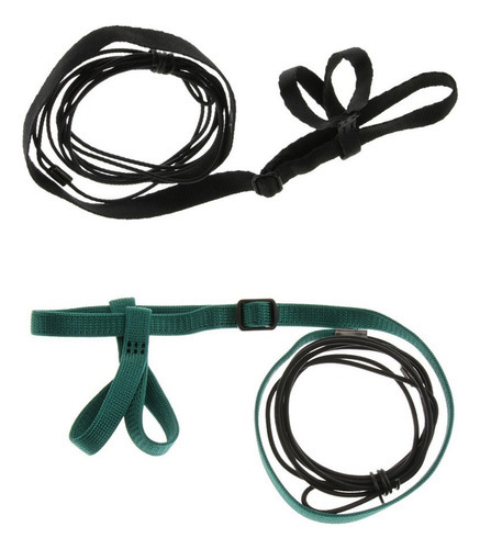 2 Correas Elásticas Duraderas Para Pájaro Loro Para Periquit Color Fix