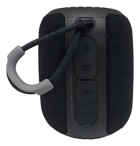 Caixa Som Bluetooth Grave Ipx6 À Prova D'água + Cor