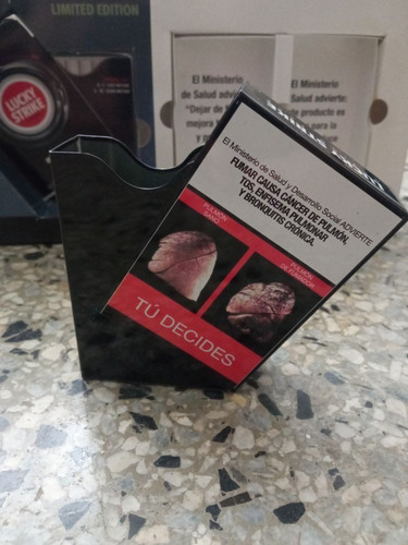 Imagen 2 de 8 de Cigarrera Lucky Strike Motion Pack Nueva