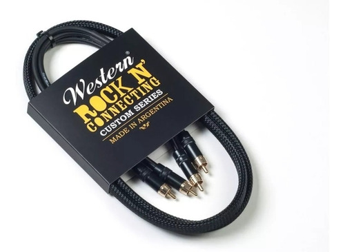 Western Cable Rock N Connecting Rca-rca Mallado 3m