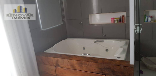 Imagem 17 de 19 de Casa Com 4 Dormitórios À Venda, 300 M² Por R$ 680.000 - Jardim Universo - Mogi Das Cruzes/sp - Ca0392