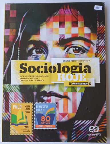 Livro Sociologia Hoje - Ensino Médio Volume Único