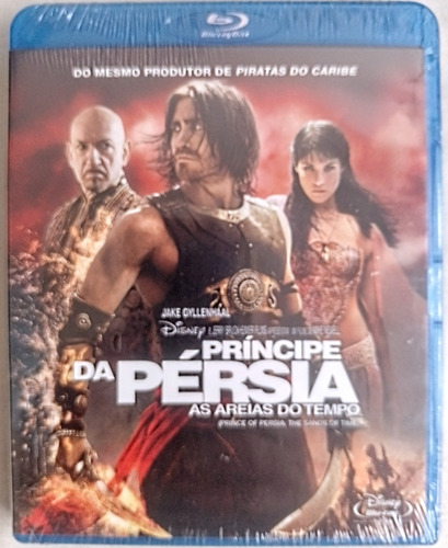 Blu-ray Príncipe Da Pérsia - As Areias Do Tempo - Lacrado 