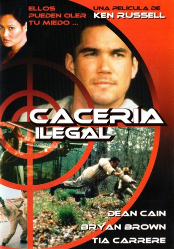 Caceria Ilegal Dogboys Ken Russell Pelicula Dvd