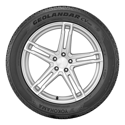 1 Llanta 235/55r17 99h Yokohama Geolandar Cv G058