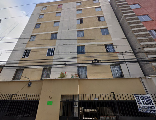 Departamento De Remate En Pensil Norte Cdmx Solo Con Recursos Propios -aacm