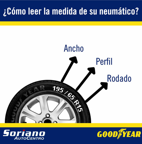 Cubierta Goodyear 165/70 R13 79t Assurance Oferta!!!
