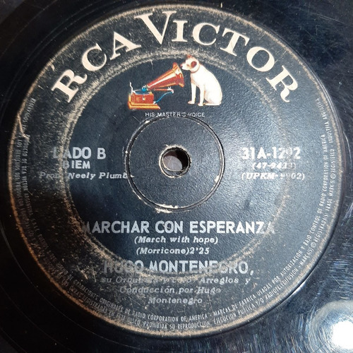 Simple Hugo Montenegro Orquesta Rca Victor C22 