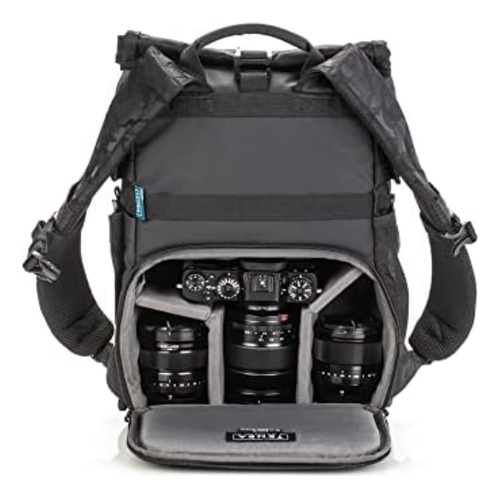 Tenba Fulton V2 10l Mochila Para Todo Clima Para Cámaras Y L