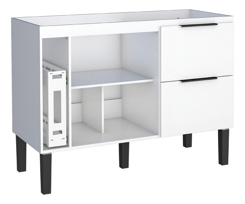 Armario White Swan para fregaderos de 1,20 metros - Cozumax