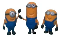 Comprar Muñecos Minions Torta ,personajes De La Tv En Masa Flexible