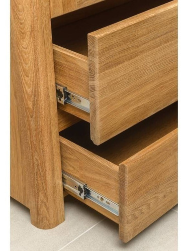 Imagen 4 de 4 de Mueble Vajillero 100% Madera Maciza Roble Ref: Maciza204
