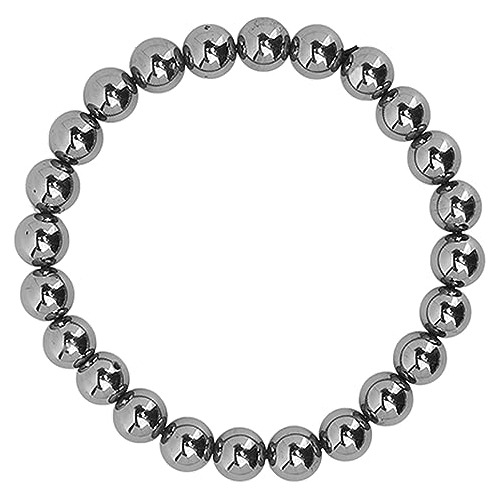 Pulsera De Terahercios De 8 Mm, Pulsera De Piedra Energética