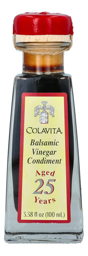 Colavita Condimento De Vinagre Balsamico De 25 Anos, 2.9 Onz