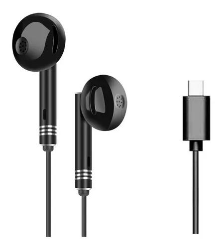 Auriculares Stereo Tipo C Para Xiaomi Note 9/ 9 Pro/ 9s