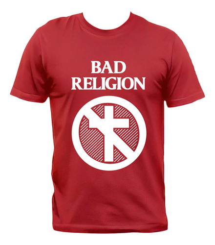 Remera Bad Religion Punk Rock Algodón Premium