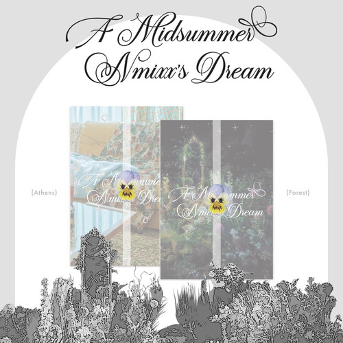 Nmixx A Midsummer Nmixx´s Dream Cd + Libro Nuevo Importado