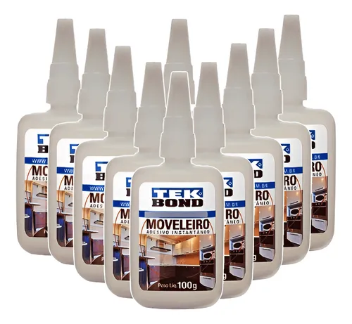comprar Cola Instantanea Adesivo 100g Super Bond 793 Moveleiro 40un